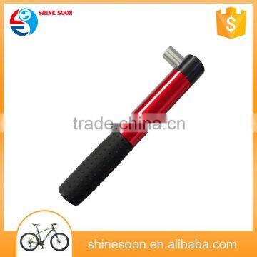 colorful high pressure aluminum alloy mini bicycle pump/Air bike pump