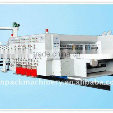 Corrugated Carton Box Flexo Printing Slotting and Die-cutting Machine