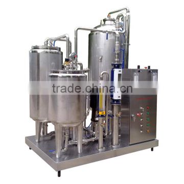 Fully automatic 2000L/H soft drinks mixing machine