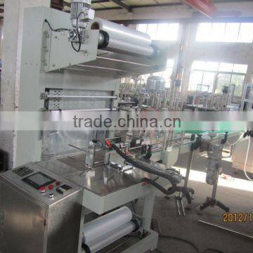 Can cola shrink wrapping machine