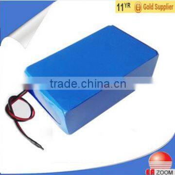 Factory OEM Light weight 36v 20ah battery pack lifepo4