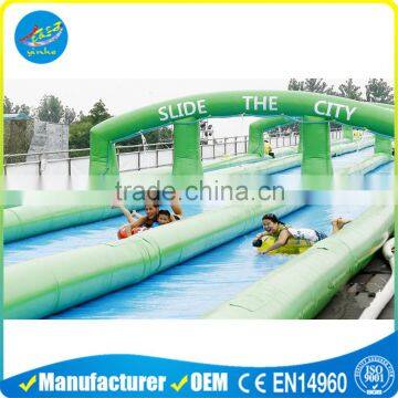 2016 Most Popular Inflatable Slip n Slide the City Extream Inflatable water slide