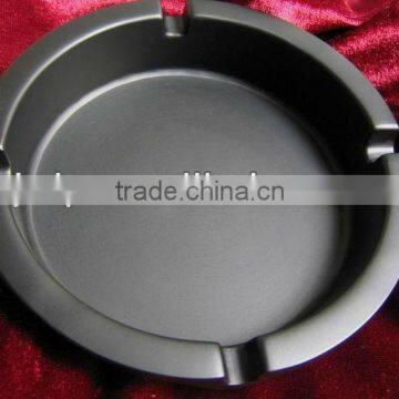 Round shape metal ashtray