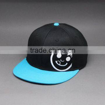 WHOLESALE 3D EMBROIDERY LOGO KID'S FITTED SNAPBACK CAP