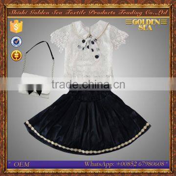 fashionable european girl beautiful teenage dresses