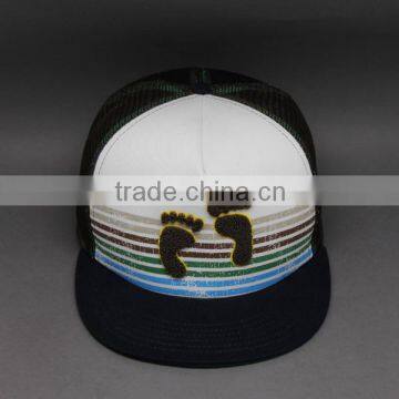 FOAM HAT/MESH TRUCKER CAP/CAP TRUCKER /FLAT TRUCKER CAP