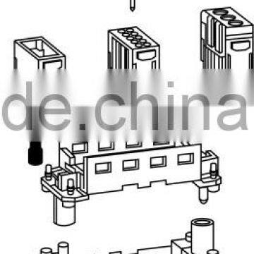 19300100527 Harting Heavy Duty Connectors(Crimping+assembly) Industrial wire harness