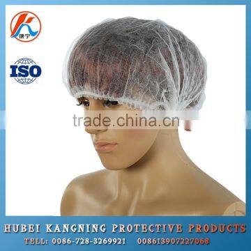 Disposable Surgeon Non Woven Bouffant Nurse Cap Head Cover