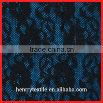 Wholesale 100%Chinlon Lace Fabric for Garment Market in China