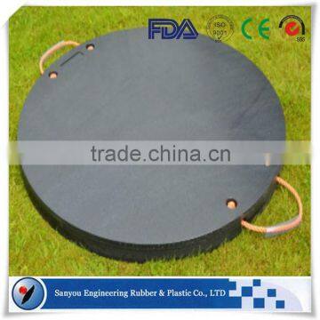 High Impact Polyethylene Outrigger Pad UHMWPE Support Pad