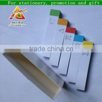 Sticky Note Color Film Index photo-5