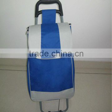 Foldable trolley cart