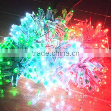 F8 12mm 5V Single Color String Lights Blue Red White Yellow photo-6