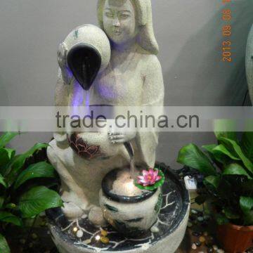 decorative water fountain