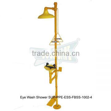 Eye Wash Shower ( SUP-PPE-ESS-FBSS-1002-4 )