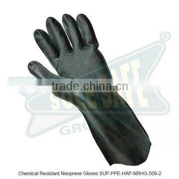 Chemical Resistant Neoprene Gloves ( SUP-PPE-HAP-NRHG-509-2 )