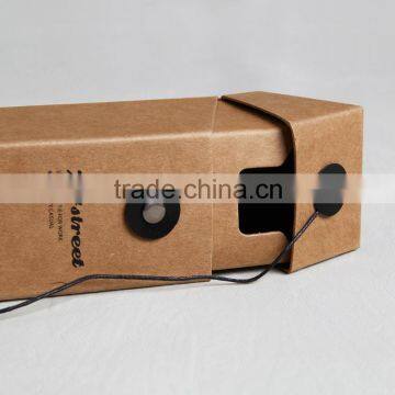 China Credible Factory Produce Packaging Box With Matte Corrugated Paper for Clothing Ornaments photo-5