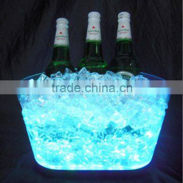 Hot Sale Led Illuminated Wine Ice Bucket