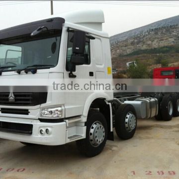 HOWO 8X4 Cargo Truck Chassis