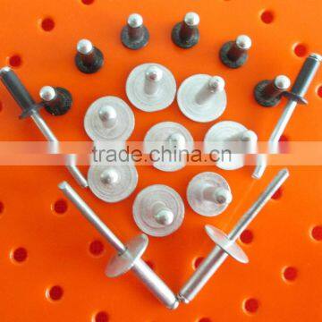 Hardware 4.0x10MM Aluminum Blind Rivet with Large Flange
