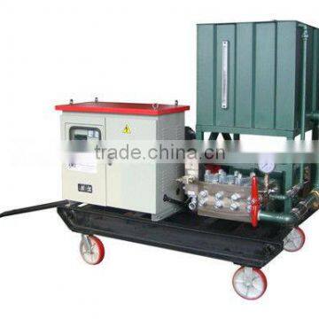 3000bar Motor driven hydraulic testing pump/High pressure hydrotesting machine