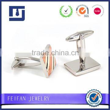 Wholesale Custom Stainless Steel Mens Cufflinks new gentleman movement stainless steel cufflink