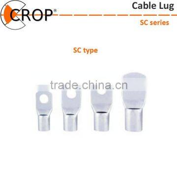 High quality Tinned copper cable lug/Copper Electrical Cable Lugs SC series