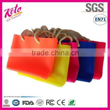 100% Sillicone Beach Handbag