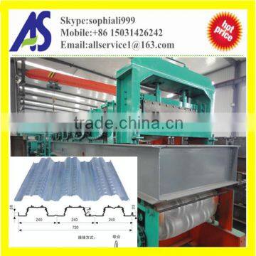 720 cold steel structural floor decks machine