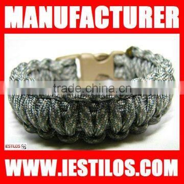 wholesale cross 550 paracord bracelet buckle