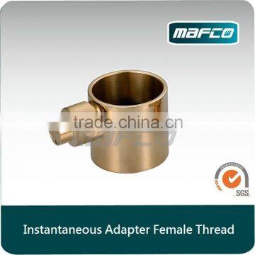 Female thead BS336 instantaneous types of fire hose adapters hydrant adapters fire hydrant coupling connection