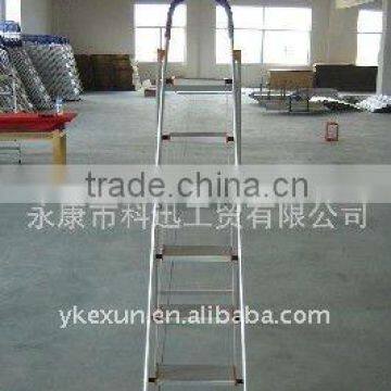 3-7 steps durable folding aluminium ladder