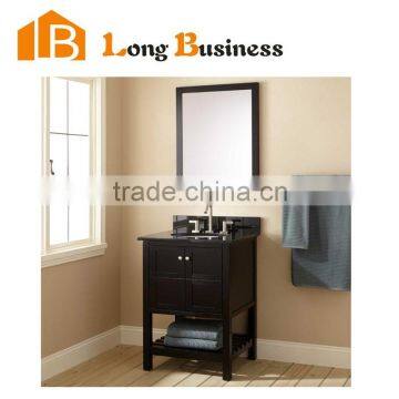 LB-LX2189 Modern Small Corner cheap bathroom vanity in Anji