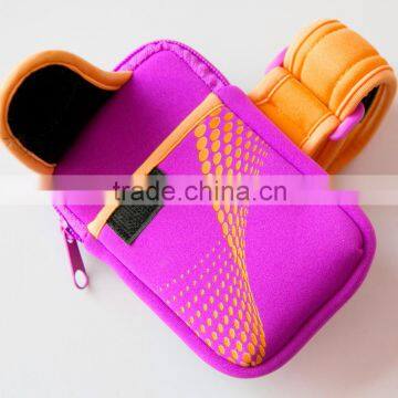 Fashionable Smart Cell Phone Bag,neoprene mobile phone bag