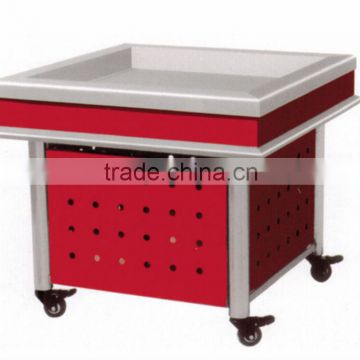 hot supermarket shelf fruit vgetable shelf removable Tf057