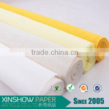 Double Sided Artificial flower crepe paper roll material for flower arrangement                        
                                                Quality Choice