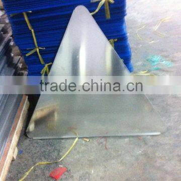 Aluminium Plate Emergency Turn Traffic Sign With High Reflective Film photo-2