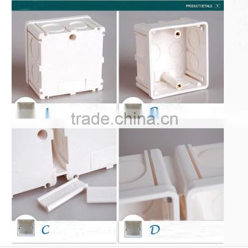 2016 High Quality Outlet Box Mold Injection Manufacturer