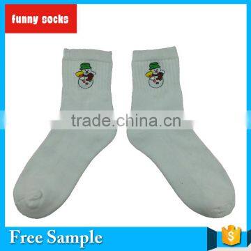 Custom Design Make Your Own White Ankle Invisible Socks Merino Soks Mens