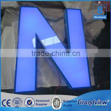 Acrylic led channel letter advertising luminous sign