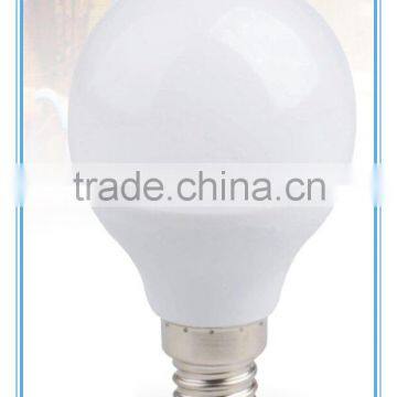 new design aluminum and plastic led bulb light CE Rohs certificate led lighting G45 e27 led bulb lamp