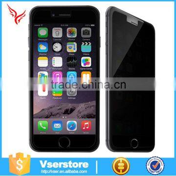 High quality glass protector screen tempered for iPhone 6 6s privacy tempered glass screen protector