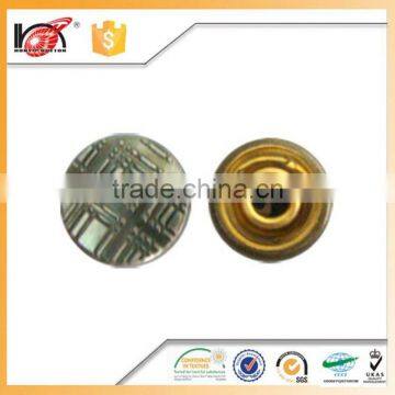 button from China denim] countersunk head blind rivet for shirt