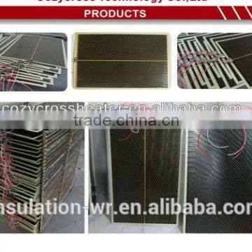 700W Wall mount electric heater heating panel