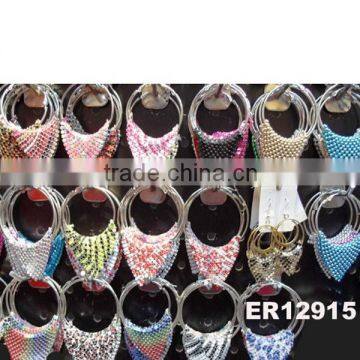 Fashion Women Metal Dangling Daily Wear Earrings Wholesale China Factory photo-4
