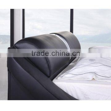 New Modern Fashion Leather Bed SY10030 photo-4