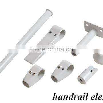 High quality railway/subway interior decoration products,handrail/armrest