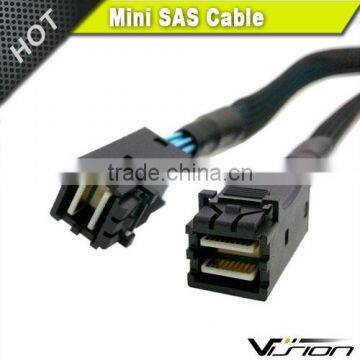 Internal Mini SAS HD SFF-8643 to SFF-8643 High Density Cable photo-2