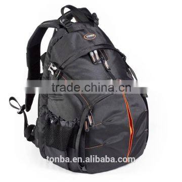 New Fashinable Water Repellent Lightweight Camera Backpack Bag for Camping Outdoor -Black