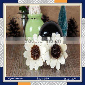 New and fashion home luxury aroma scented sunflower rattan sticks reed diffuser